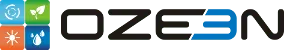 Ozeen Light Piotr Budniak Logo